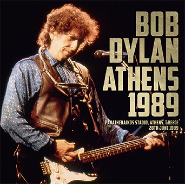 画像1: BOB DYLAN - ATHENS 1989(2CD) (1)