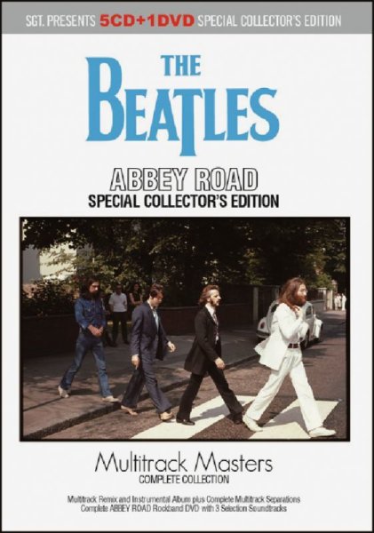 画像1: THE BEATLES - ABBEY ROAD: SPECIAL COLLECTOR'S EDITION (5CD+1DVD) (1)