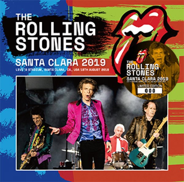 画像1: 【取り寄せ】THE ROLLING STONES - SANTA CLARA 2019(2CD) (1)