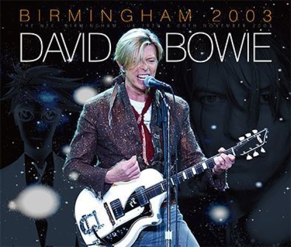 画像1: 【お取り寄せ】DAVID BOWIE - BIRMINGHAM 2003(4CD) (1)