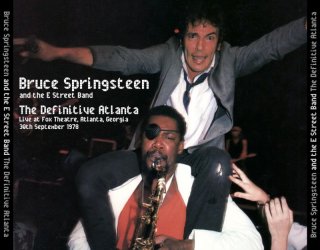 Bruce Springsteen - navy-blue