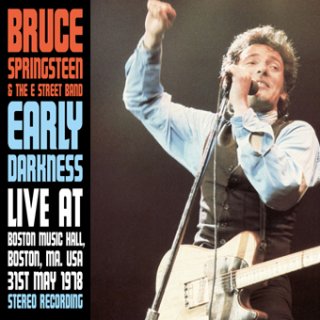 Bruce Springsteen - navy-blue
