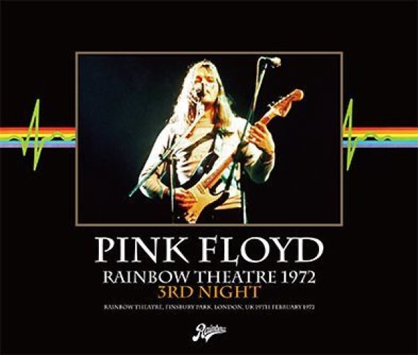 画像1: PINK FLOYD - RAINBOW THEATRE 1972 3RD NIGHT(3CD) (1)