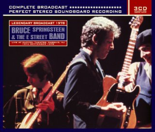 ブルーススプリングスティーンALL THOSE YEARS 10枚組　ブートレグ BRUCE SPRINGSTEEN 