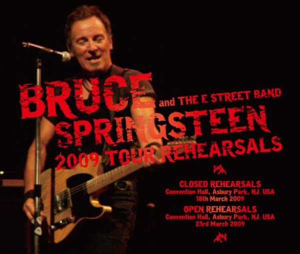画像1: BRUCE SPRINGSTEEN & THE E STREET BAND - 2009 TOUR REHEARSALS(4CD) (1)