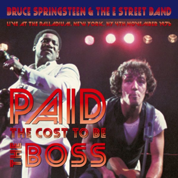 画像1: BRUCE SPRINGSTEEN & THE E STREET BAND - PAID THE COST TO BE THE BOSS(2CD) (1)
