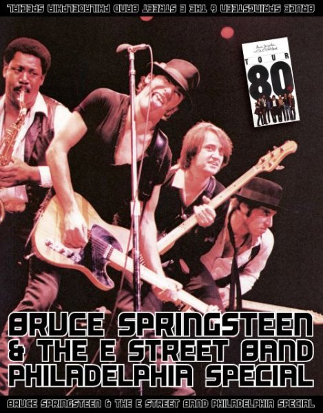 画像1: BRUCE SPRINGSTEEN & THE E STREET BAND - PHILADELPHIA SPECIAL(3CD) (1)