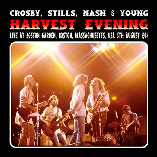 画像1: CROSBY, STILLS, NASH & YOUNG - HARVEST EVENING(2CD) (1)