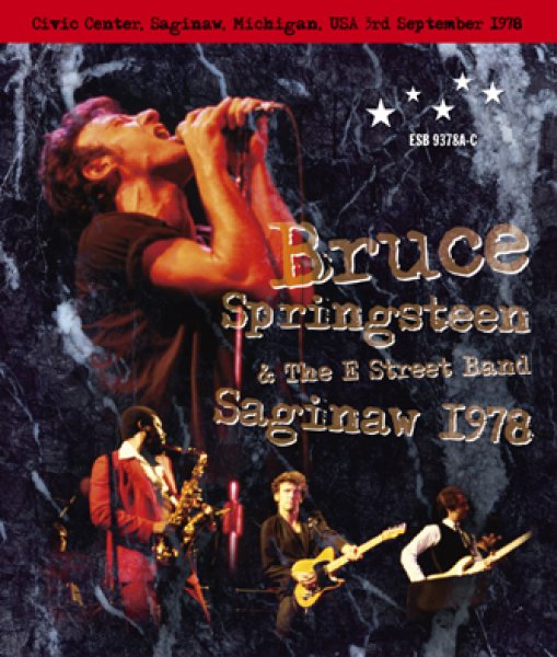 画像1: BRUCE SPRINGSTEEN & THE E STREET BAND - SAGINAW 1978(3CD) (1)