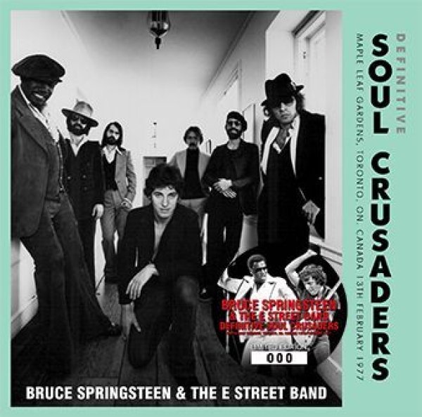 画像1: 【取り寄せ】BRUCE SPRINGSTEEN & THE E STREET BAND - DEFINITIVE SOUL CRUSADERS(2CD) (1)