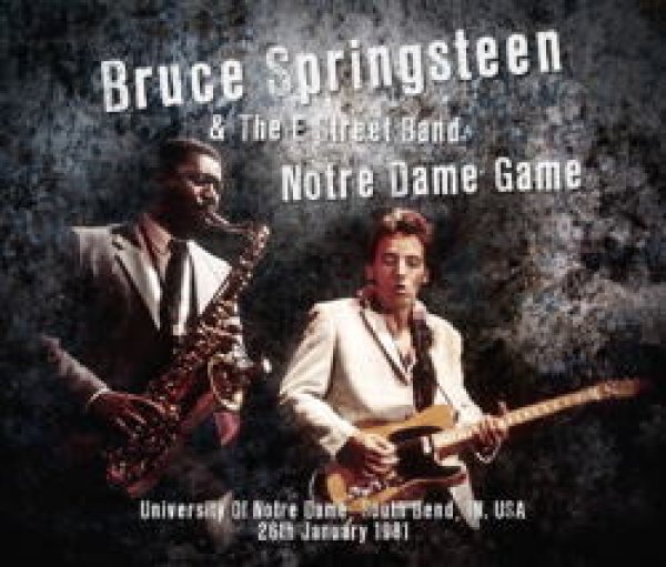 画像1: BRUCE SPRINGSTEEN & THE E STREET BAND - NOTRE DAME GAME(3CD) (1)