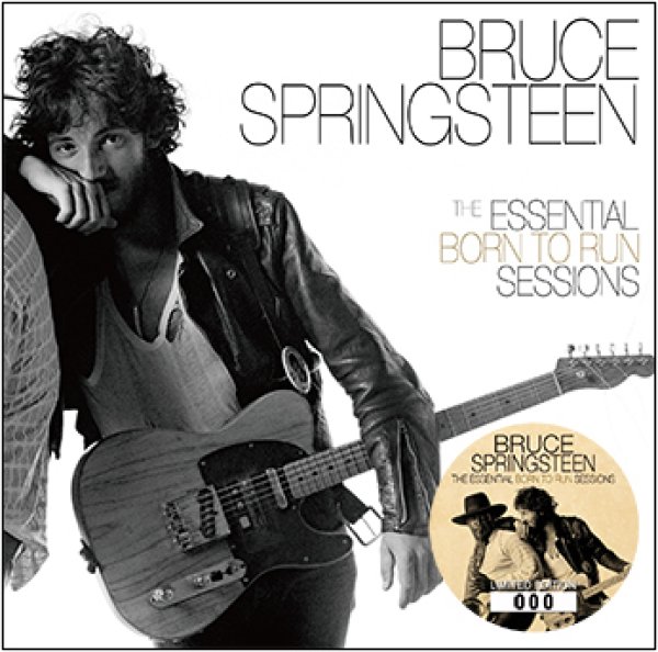 画像1: 【取り寄せ】BRUCE SPRINGSTEEN - THE ESSENTIAL BORN TO RUN SESSIONS(1CD) plus Bonus CDR* Numbered Stickered Edition Only (1)