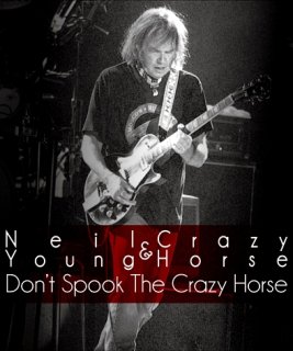 Neil Young - navy-blue