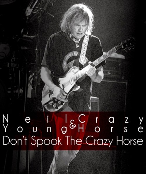 画像1: NEIL YOUNG & CRAZY HORSE - DON'T SPOOK THE CRAZY HORSE(3CD) (1)