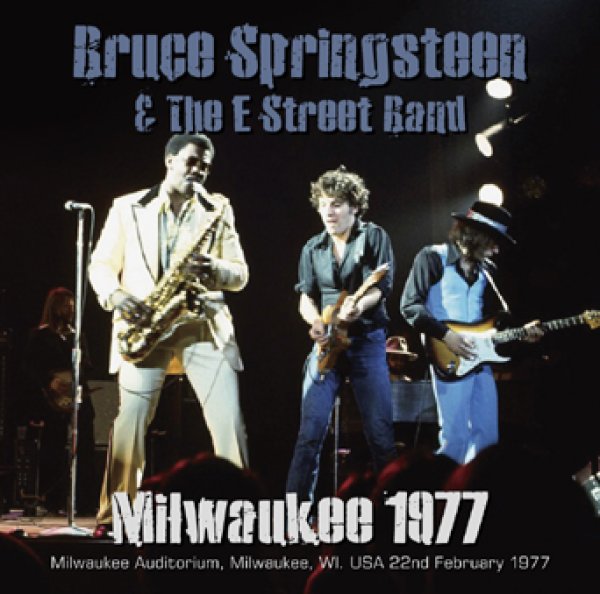 画像1:  BRUCE SPRINGSTEEN & THE E STREET BAND - MILWAUKEE 1977(2CD) (1)