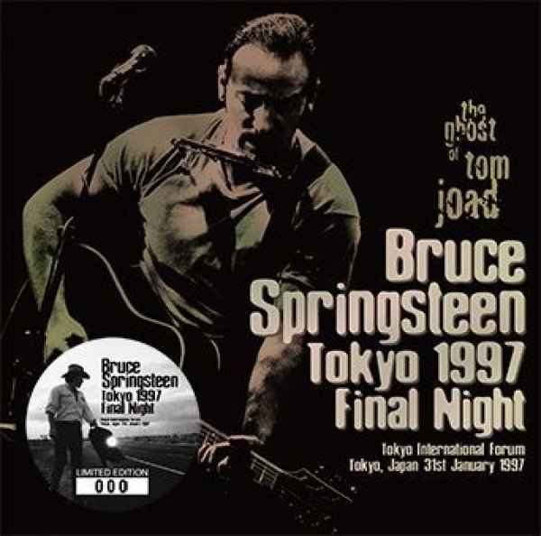 画像1: 【取り寄せ】BRUCE SPRINGSTEEN - TOKYO 1997 FINAL NIGHT(2CD) (1)