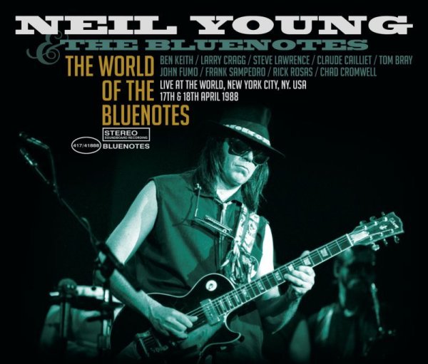 画像1: NEIL YOUNG & THE BLUENOTES - THE WORLD OF THE BLUENOTES(3CD) (1)