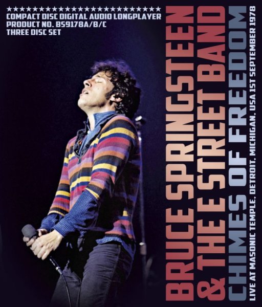 画像1: BRUCE SPRINGSTEEN & THE E STREET BAND - CHIMES OF FREEDOM(3CD) (1)