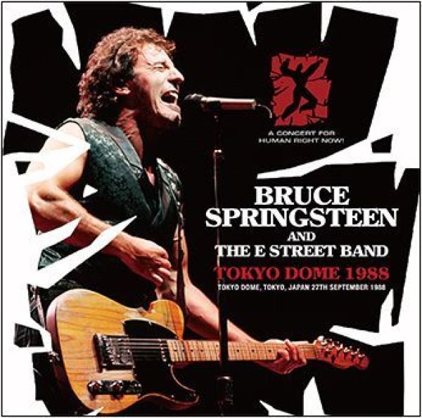 画像1: 【取り寄せ】BRUCE SPRINGSTEEN & THE E STREET BAND - TOKYO DOME 1988(2CD) (1)
