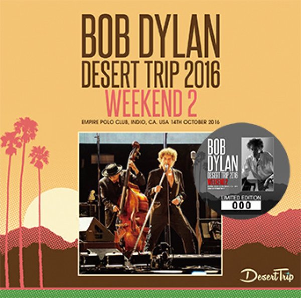 画像1: BOB DYLAN - DESERT TRIP 2016 WEEKEND 2(2CD) (1)