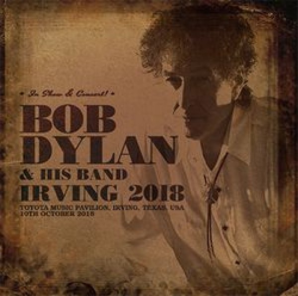 画像1: BOB DYLAN - IRVING 2018(2CD) (1)