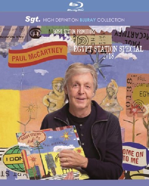 画像1: PAUL McCARTNEY - EGYPT STATION SPECIAL(1BDR) (1)