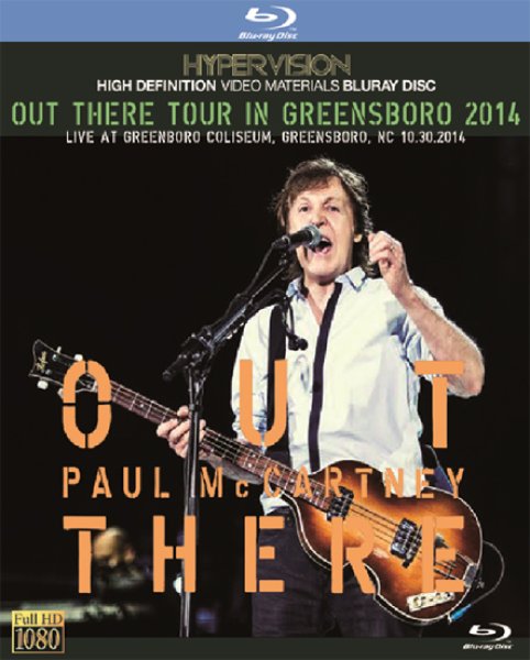 画像1: PAUL McCARTNEY - Out There Tour In Greensboro 2014 (1BDR) (1)