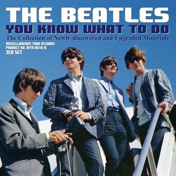 画像1: THE BEATLES - YOU KNOW WHAT TO DO(2CD) (1)