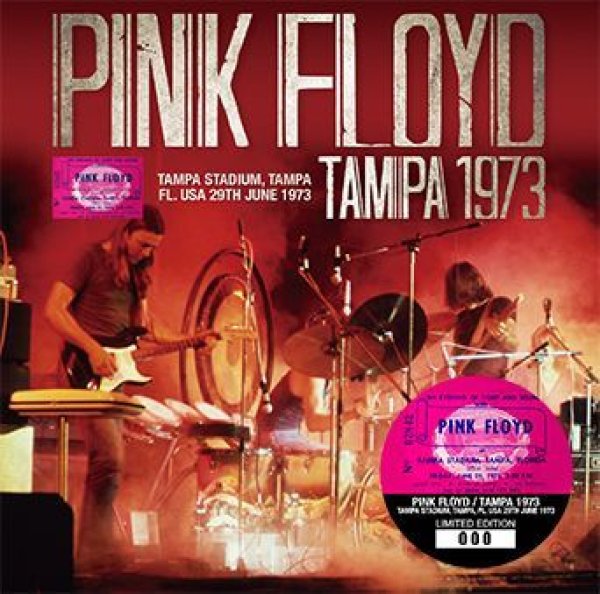 画像1: PINK FLOYD - TAMPA 1973(2CD) (1)