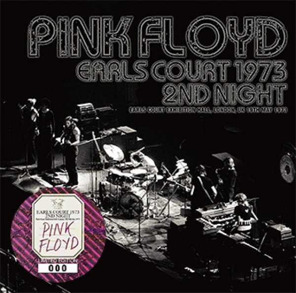 画像1: PINK FLOYD - EARLS COURT 1973 2ND NIGHT(2CD) (1)
