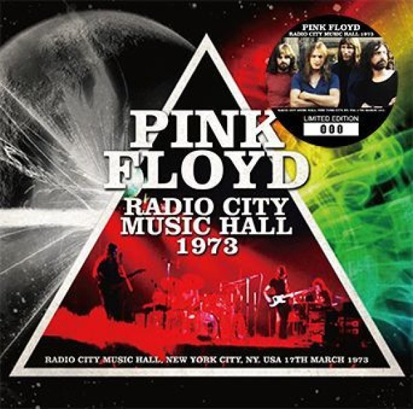 画像1: PINK FLOYD - RADIO CITY MUSIC HALL 1973(2CD) (1)