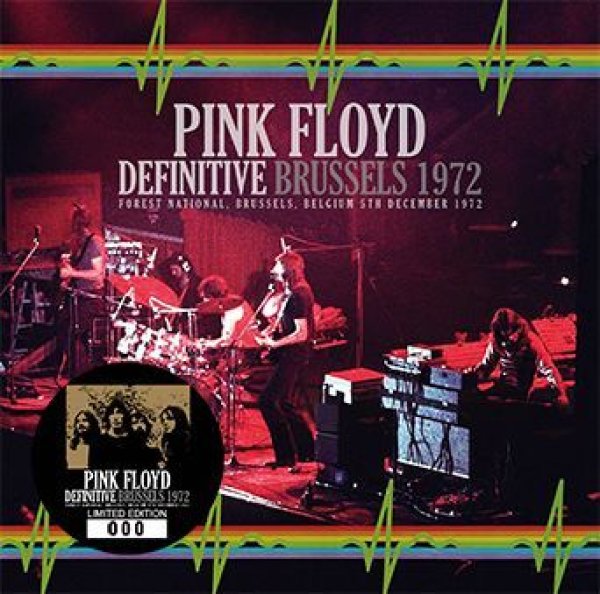 画像1: PINK FLOYD - DEFINITIVE BRUSSELS 1972(2CD) plus Bonus CDR* Numbered Stickered Edition Only (1)