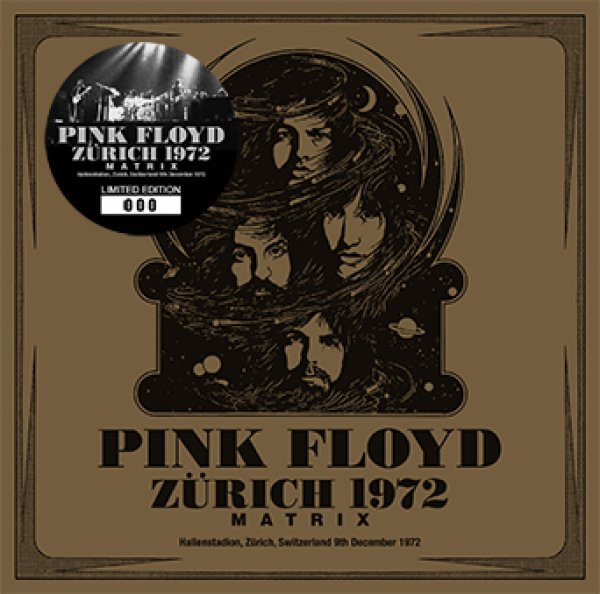 画像1: PINK FLOYD - ZURICH 1972 MATRIX(2CD) (1)