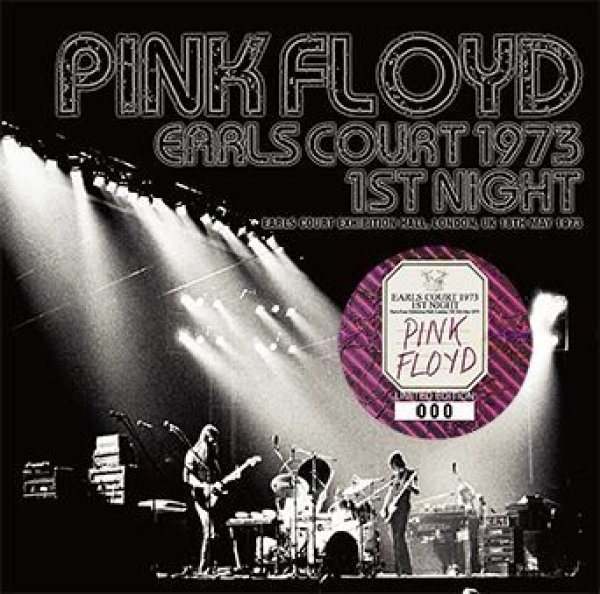画像1: PINK FLOYD - EARLS COURT 1973 1ST NIGHT(2CD) (1)