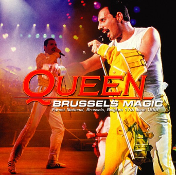 画像1: 【sale】QUEEN - BRUSSELS MAGIC(2CDR) (1)