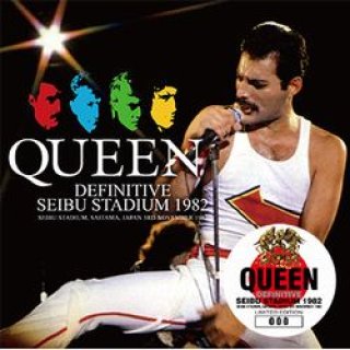 QUEEN - DEFINITIVE KNEBWORTH 1986: 2021 REMASTER(2CD) plus Bonus