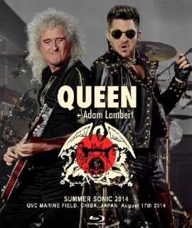 Queen+Adam Lambert - navy-blue Queen+Adam Lambert - navy-blue