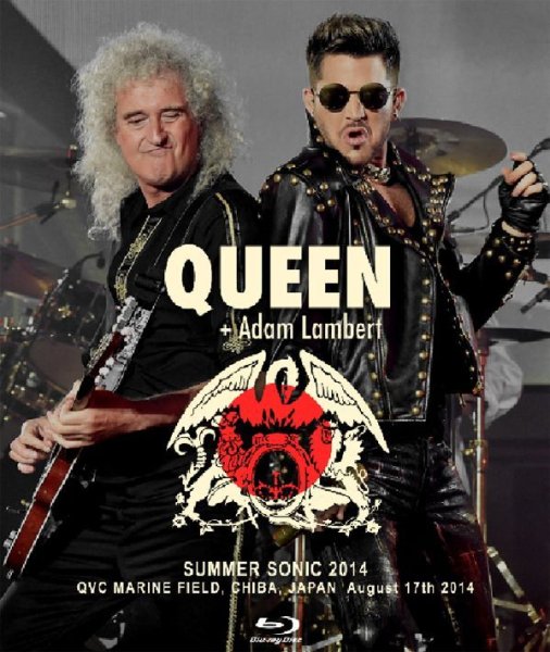 画像1: 【sale】QUEEN+ADAM - SUMMER SONIC 2014(1BDR) (1)