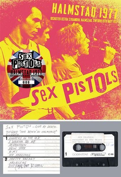 画像1: SEX PISTOLS - HALMSTAD 1977(1CD) (1)