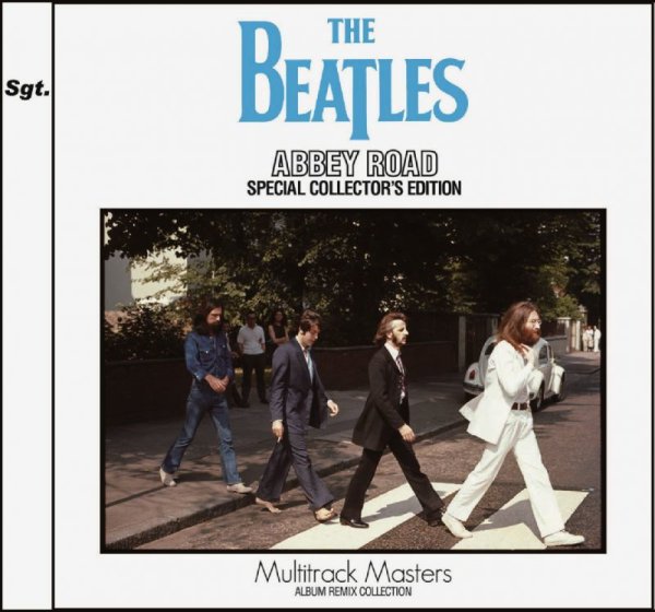 画像1: 【取り寄せ】THE BEATLES - ABBEY ROAD : SPECIAL COLLECTOR'S EDITION = MULTITRACK MASTERS = ALBUM REMIX COLLECTION(2CD) (1)