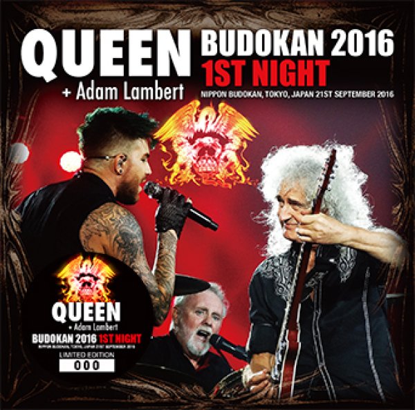画像1: QUEEN + ADAM LAMBERT - BUDOKAN 2016 1ST NIGHT(2CD) (1)