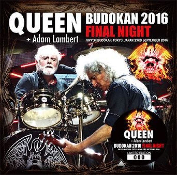 画像1: QUEEN + ADAM LAMBERT - BUDOKAN 2016 FINAL NIGHT(2CD) (1)