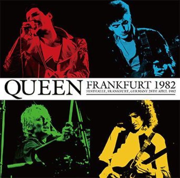 画像1: QUEEN - FRANKFURT 1982(2CD) (1)