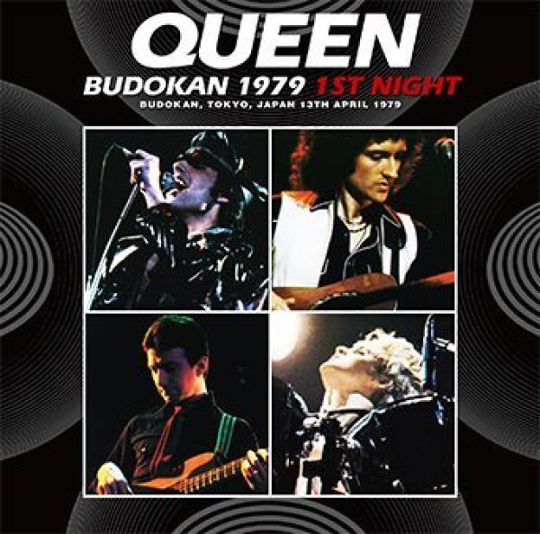 画像1: QUEEN - BUDOKAN 1979 1ST NIGHT(2CD) (1)