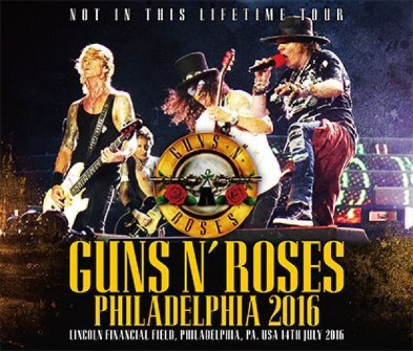 画像1: GUNS N' ROSES - PHILADELPHIA 2016(3CD) (1)