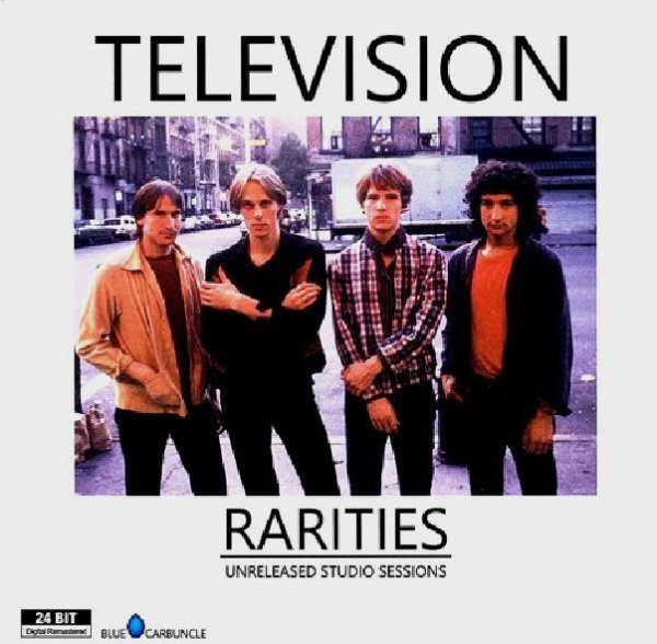 画像1: 【近日入荷】TELEVISION - RARITIES (UNRELEASED STUDIO SESSIONS) (2CD) (1)