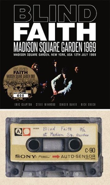 画像1: BLIND FAITH - MADISON SQUARE GARDEN 1969(1CD) (1)