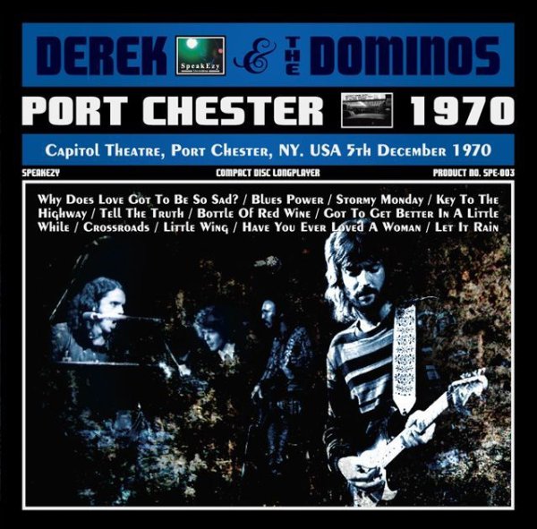 画像1: DEREK & THE DOMINOS - PORT CHESTER 1970 (2CD) (1)