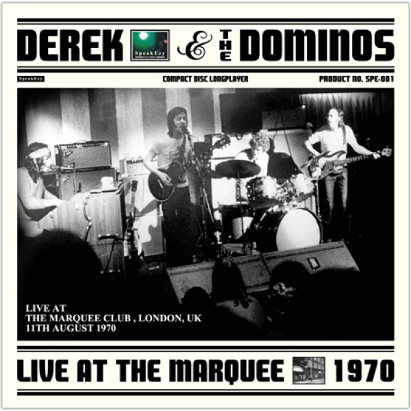 画像1: DEREK AND THE DOMINOS - LIVE AT THE  MARQUEE 1970(1CD) (1)
