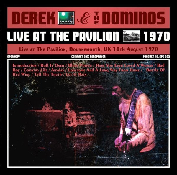 画像1: DEREK AND THE DOMINOS - LIVE AT THE PAVILION 1970(1CD) (1)